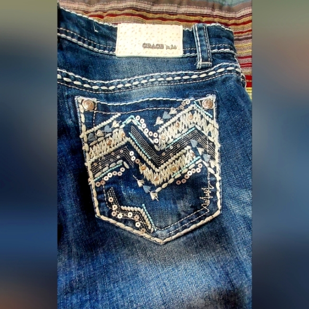 GRACE IN LA jeans Sz 29